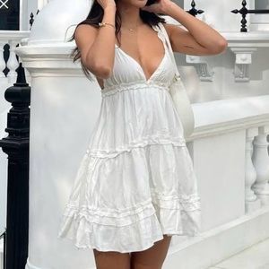White princess Polly dress